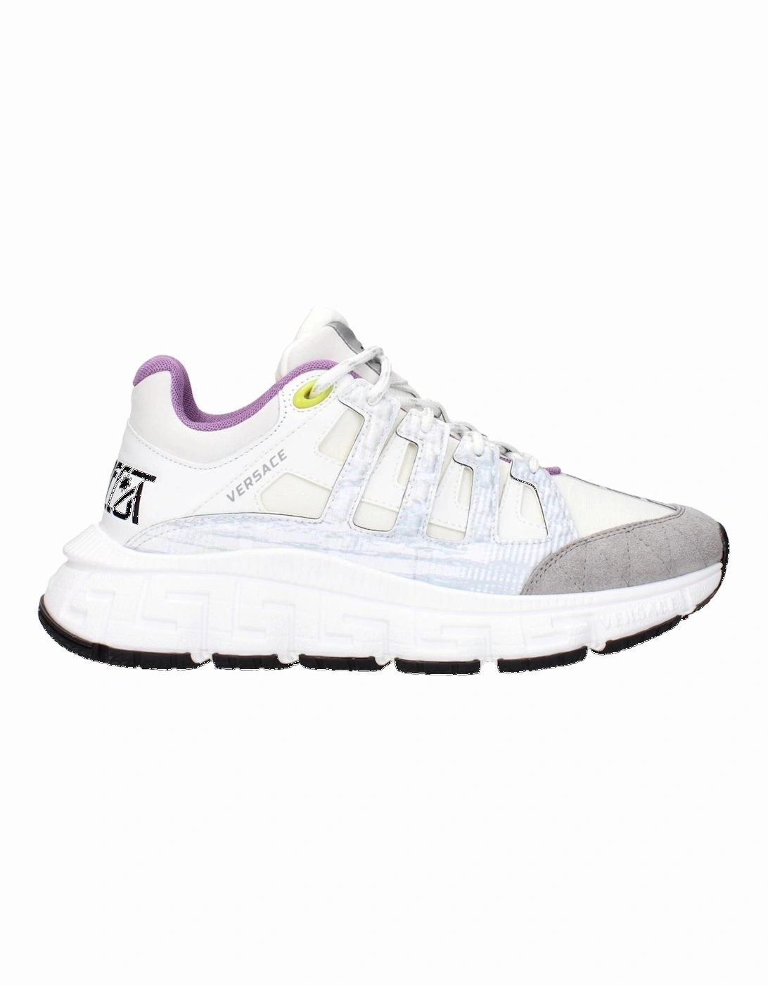 Front Side and Back Logo Sneakers Women - Beige, 6 of 5