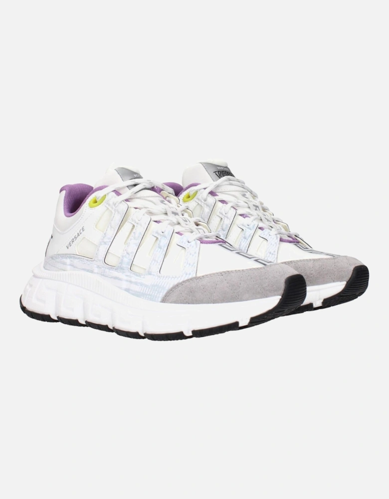 Front Side and Back Logo Sneakers Women - Beige