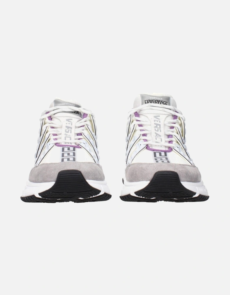 Front Side and Back Logo Sneakers Women - Beige