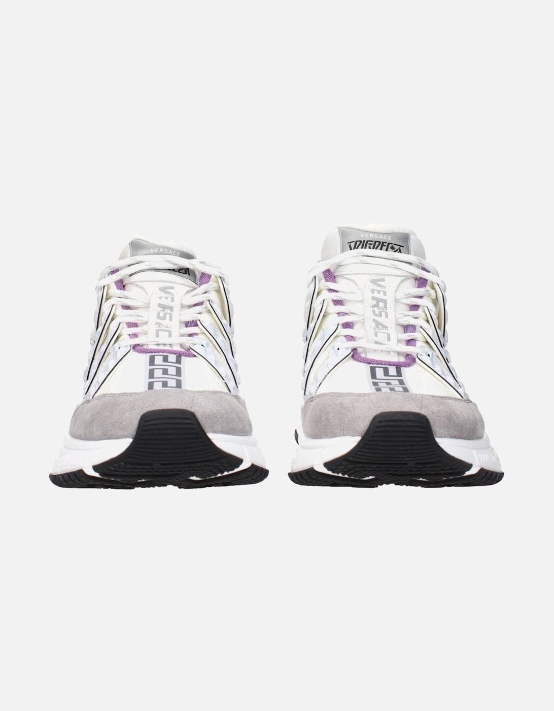 Front Side and Back Logo Sneakers Women - Beige