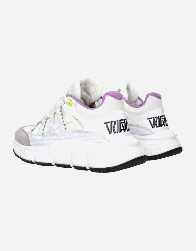 Front Side and Back Logo Sneakers Women - Beige