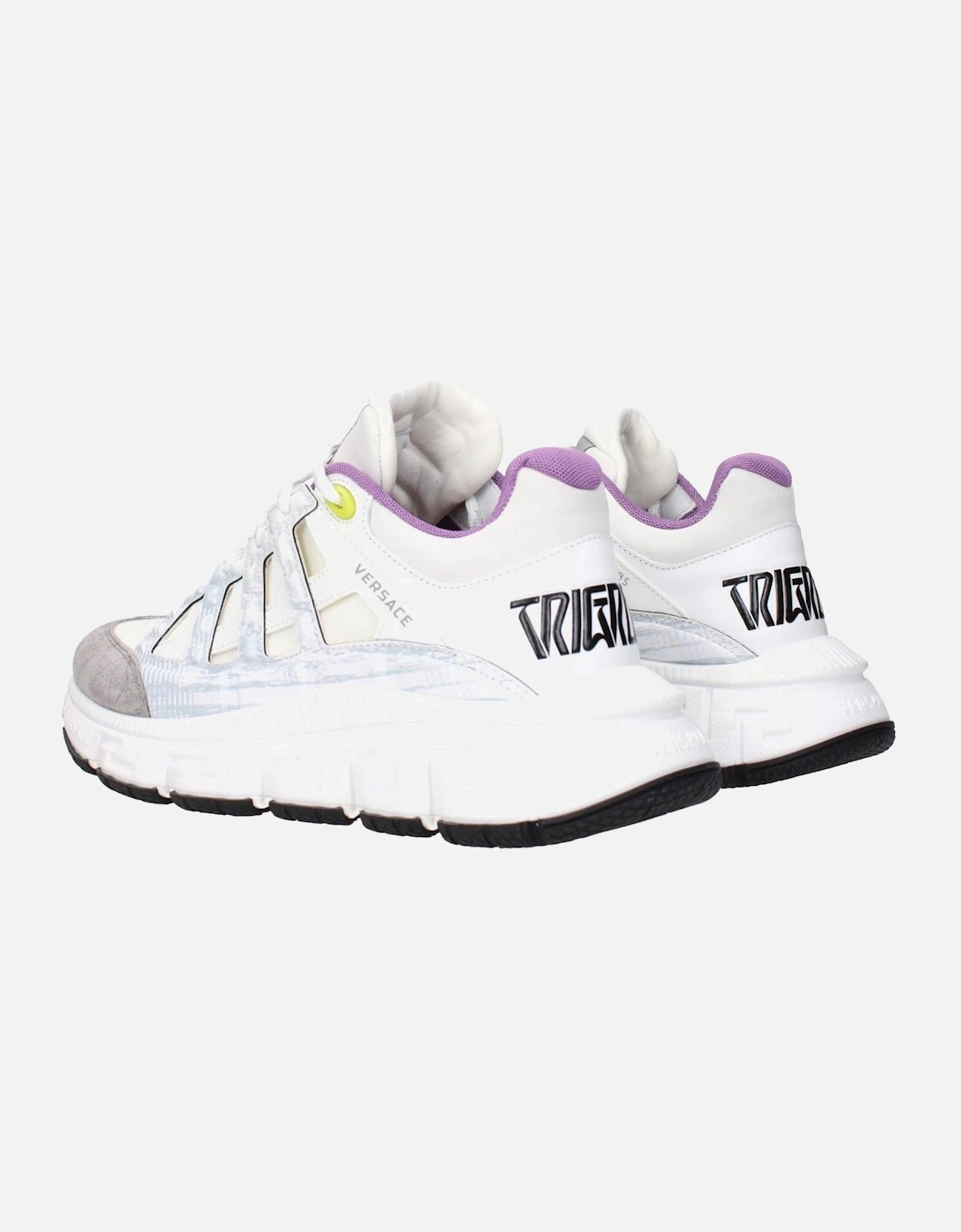 Front Side and Back Logo Sneakers Women - Beige