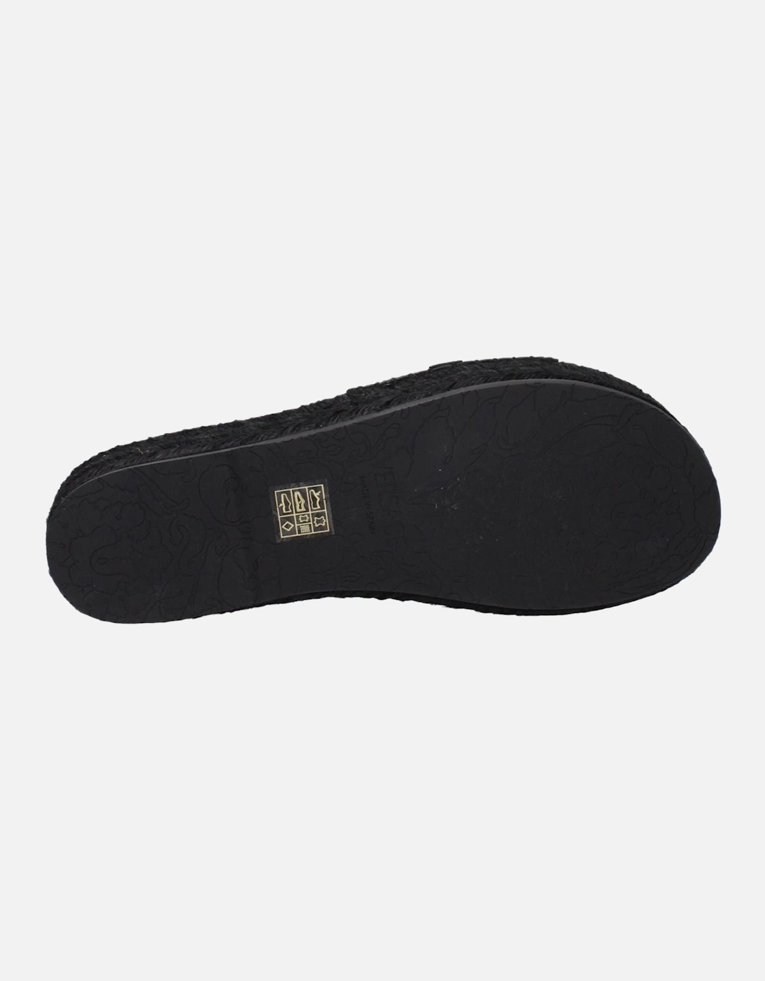 Leather Low-Top Sneakers with Perforated Detailing Women - Black