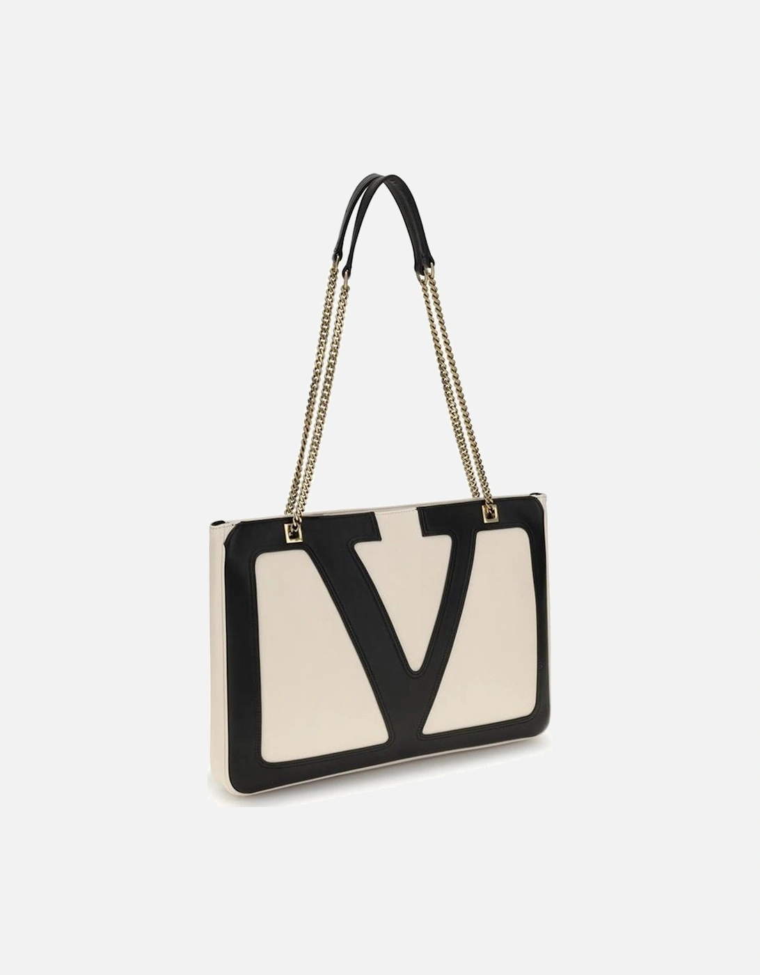Medium Viva Superstar Leather Shoulder Bag Women - Cream