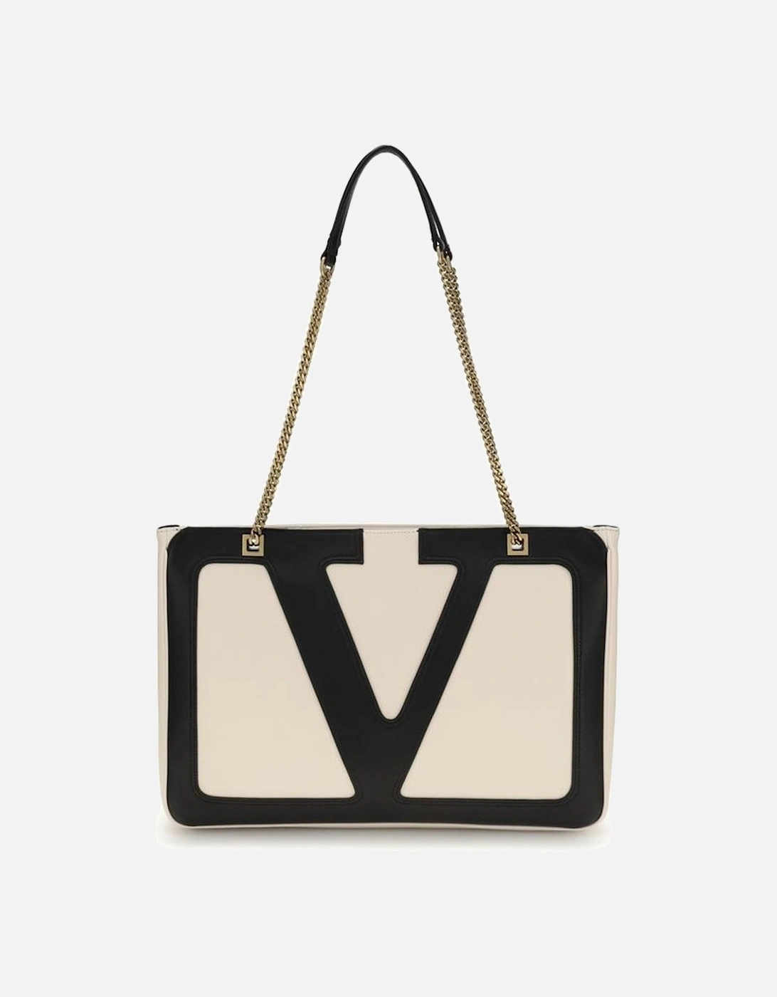 Medium Viva Superstar Leather Shoulder Bag Women - Cream, 5 of 4