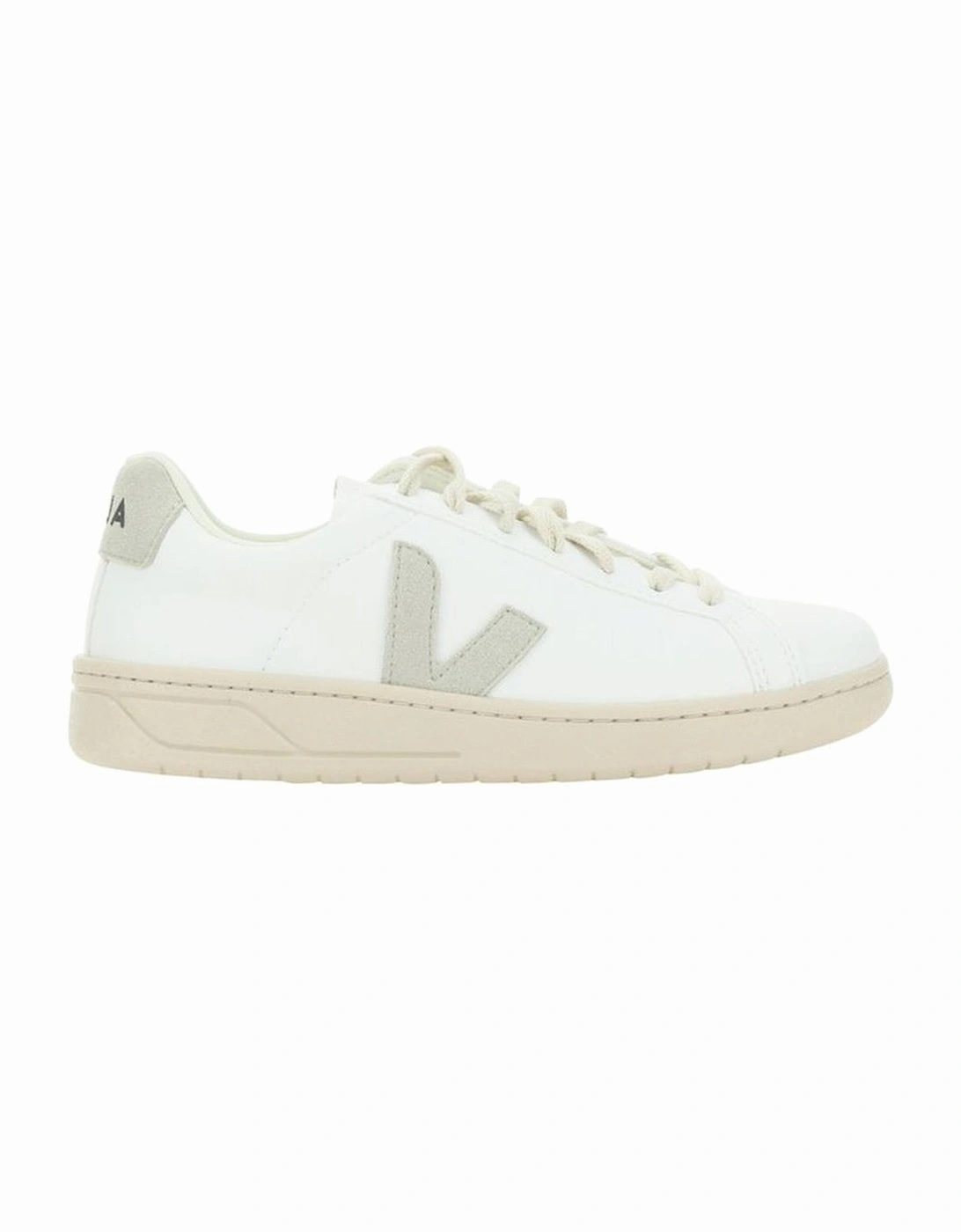 Calfskin Round Toe Lace-Up Sneakers Women - White, 5 of 4