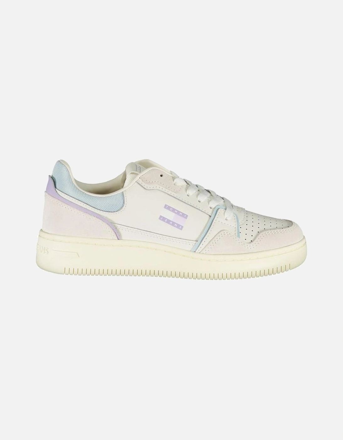 Double-Breasted Wool Blazer Women - White Sneakers, 4 of 3