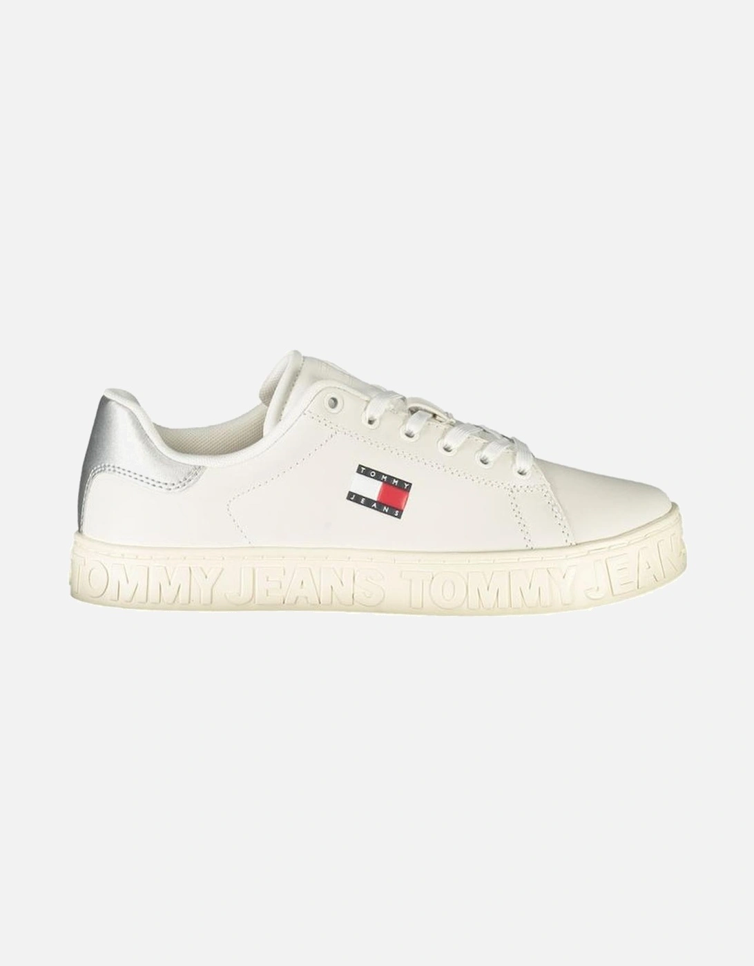 Silver Accented Fashion Sports Shoes with Removable Footbed Women -, 4 of 3