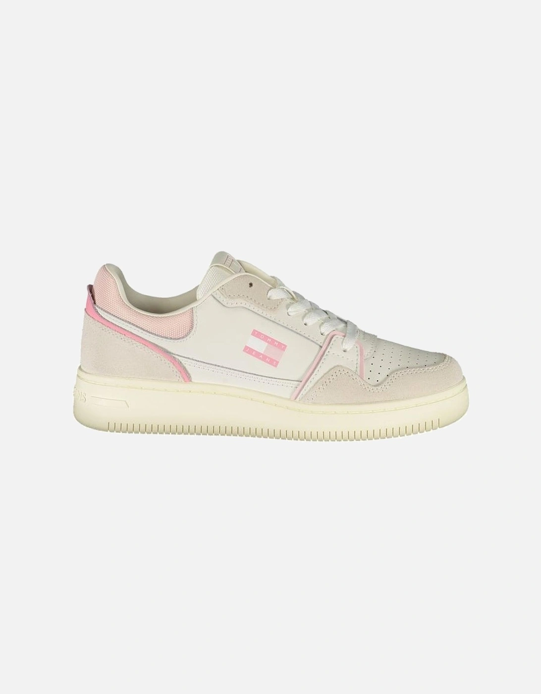 Contrasting Detail Sports Shoes with Removable Footbed Women - White, 4 of 3