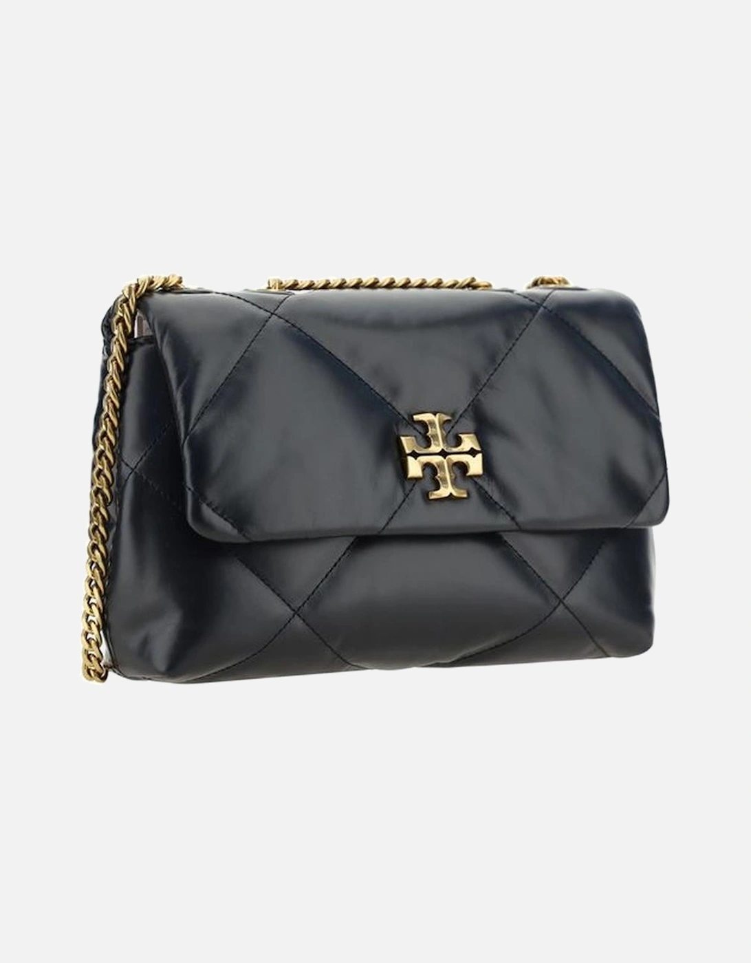 Leather High-Top Sneakers with Logo Patch Women - Black Shoulder Bags