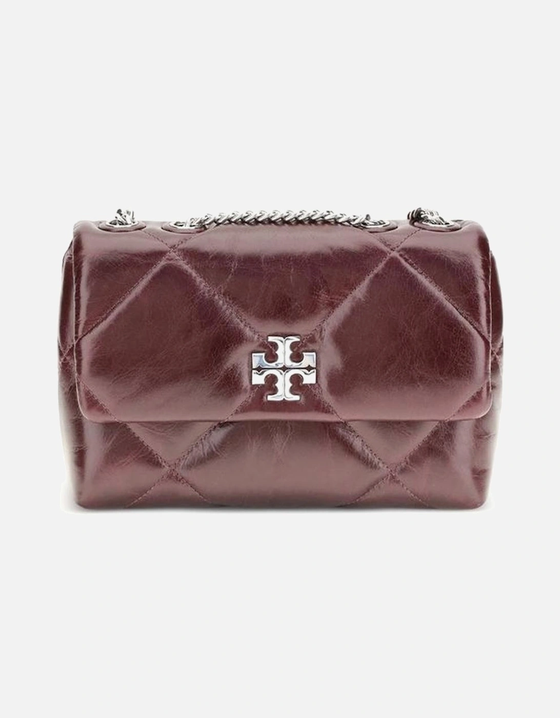 Diamond Quilt Distressed Small Convertible Bag Women - Red Shoulder, 5 of 4