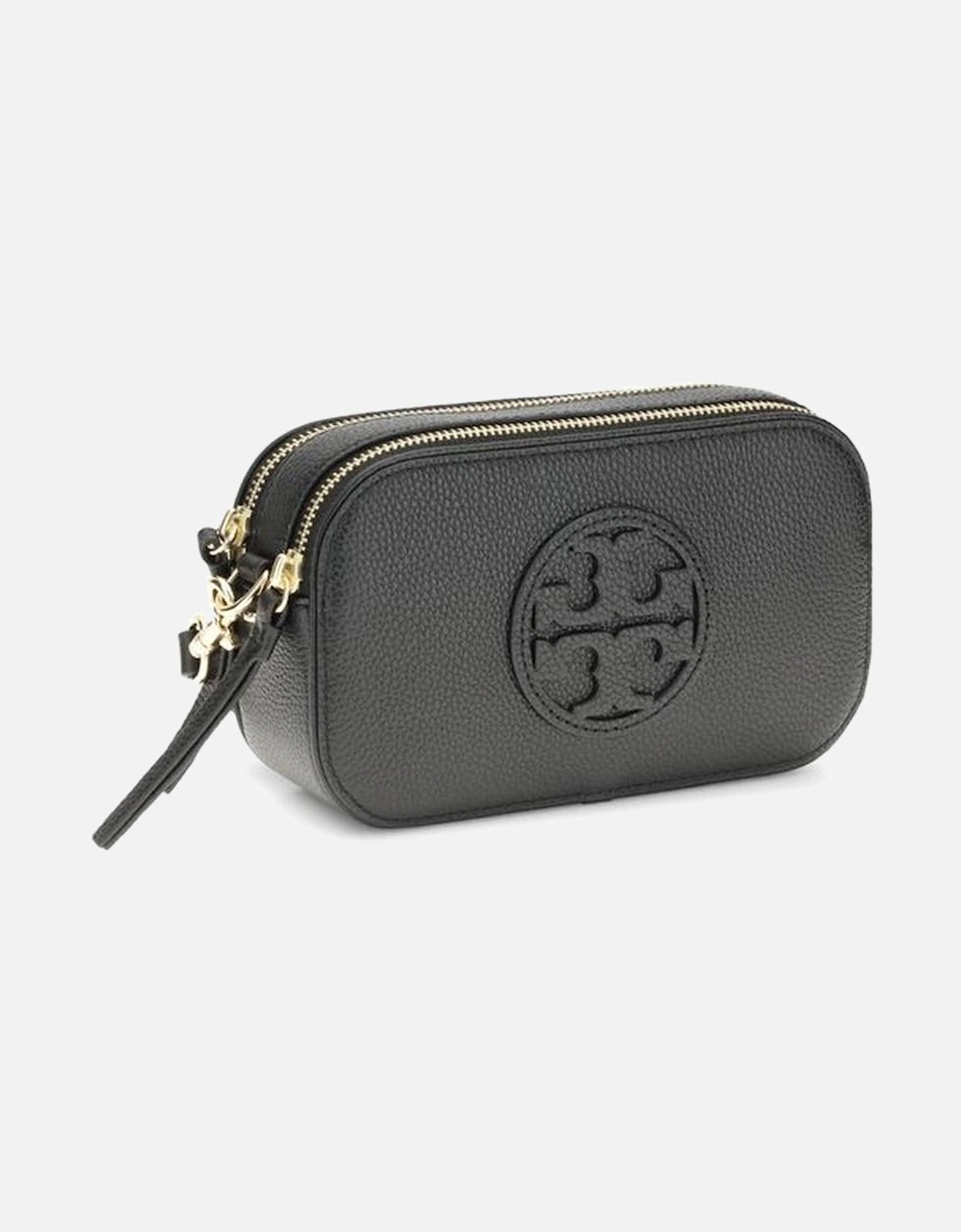 Calf Leather Mini Crossbody Bag Women - Black Shoulder Bags