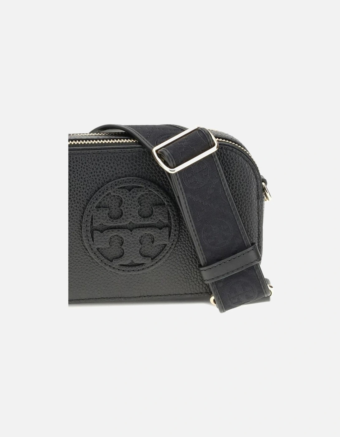 Calf Leather Mini Crossbody Bag Women - Black Shoulder Bags