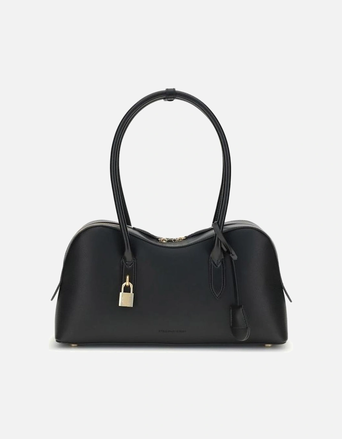 Handle Satchel Bag Women - Black Shoulder Bags, 5 of 4