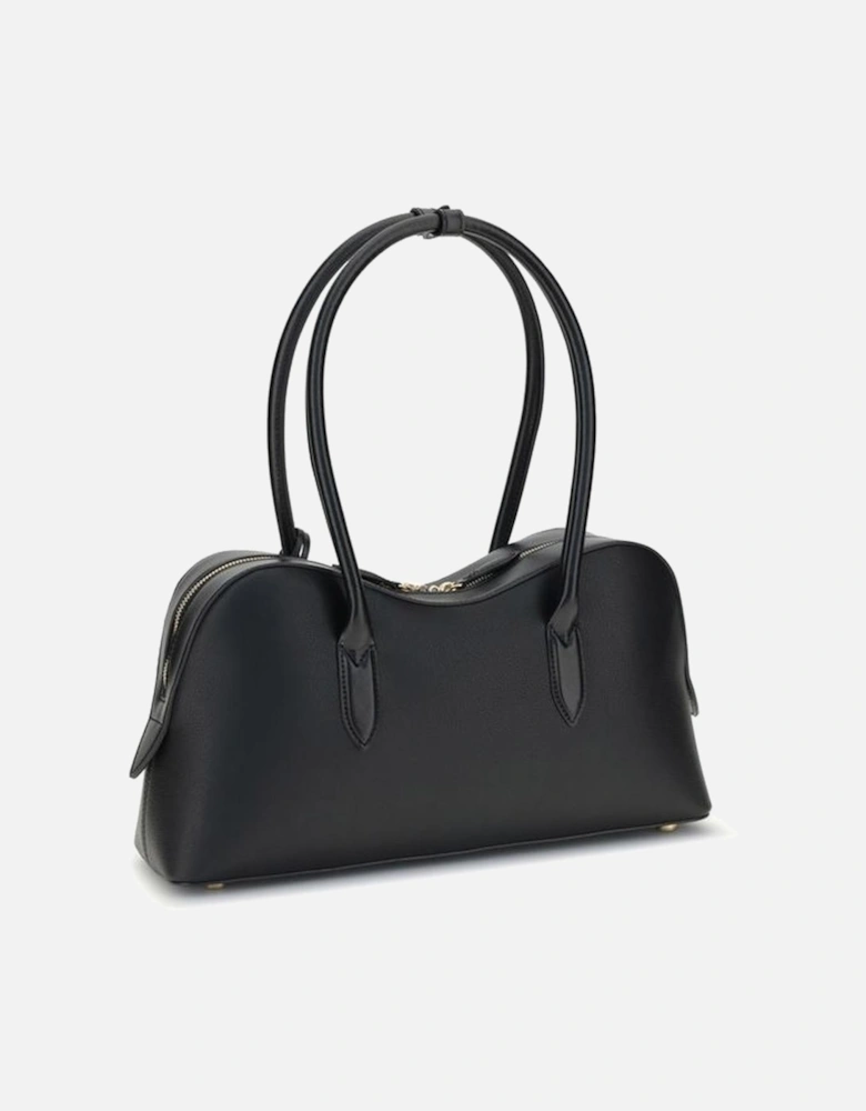 Handle Satchel Bag Women - Black Shoulder Bags