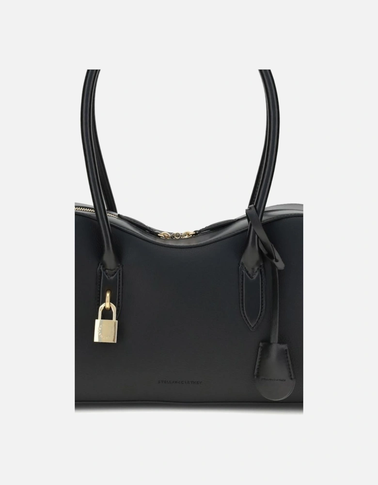 Handle Satchel Bag Women - Black Shoulder Bags