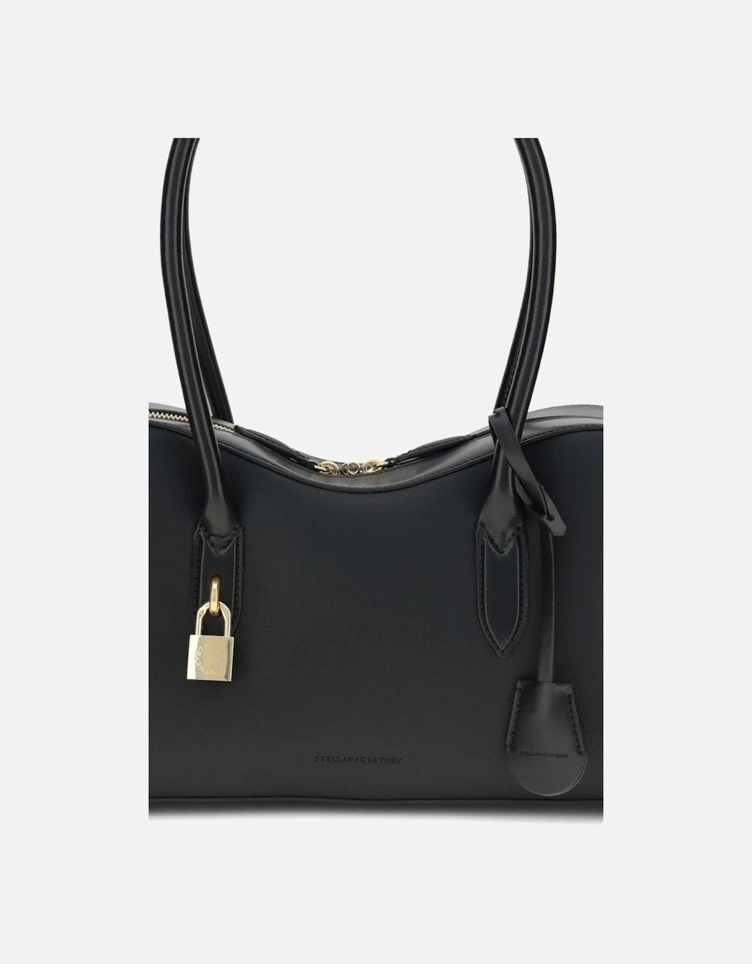 Handle Satchel Bag Women - Black Shoulder Bags