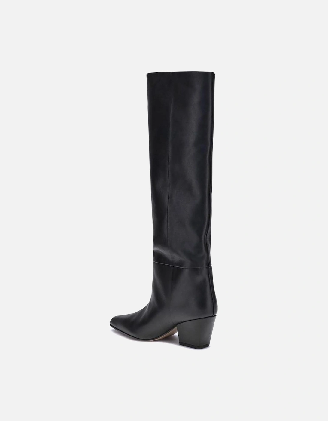 Tall Jane Almond Toe Slip-On Boots Women - Black