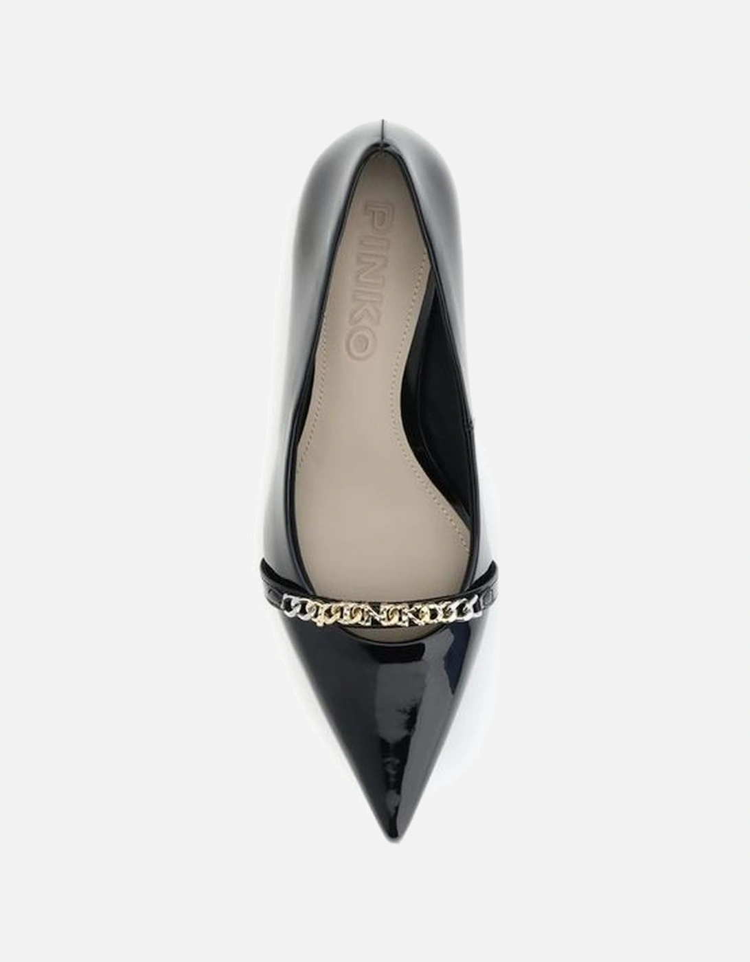 Pinstripe Double-Breasted Wool Blazer Women - Black Pumps