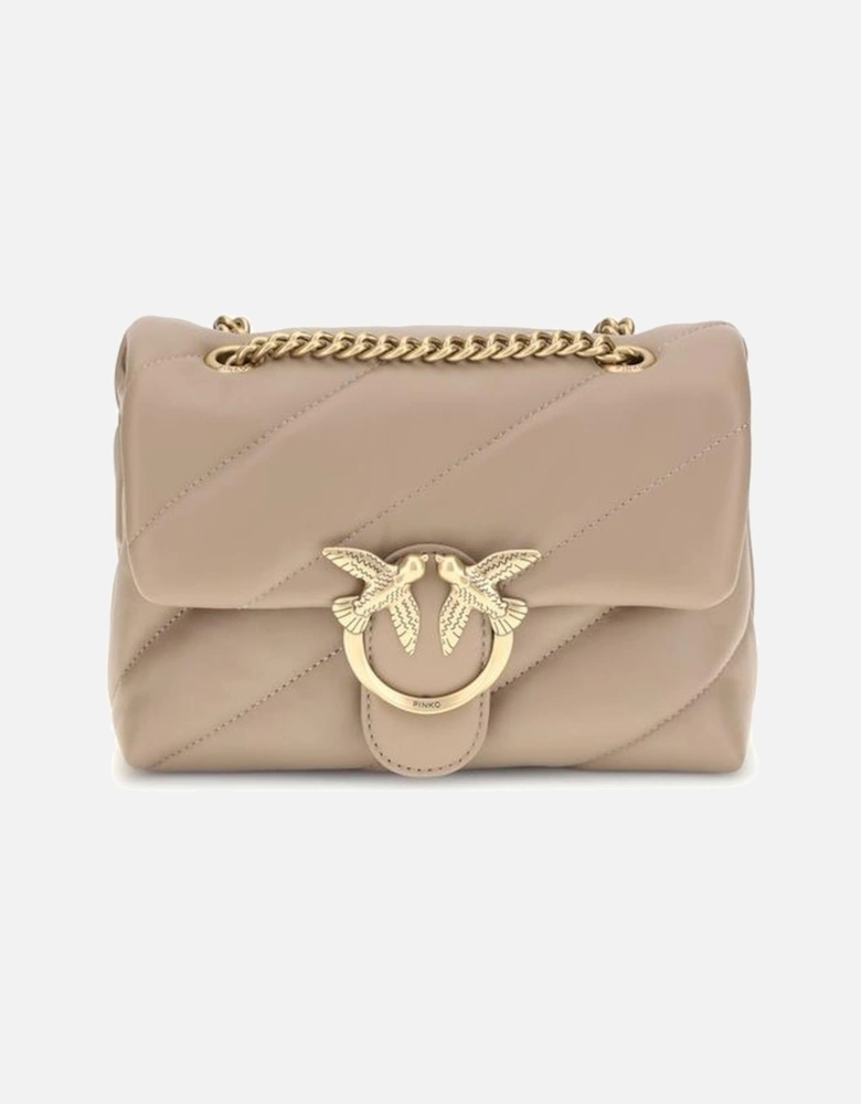 Love Mini Puff Quilted Leather Shoulder Bag Women - Multicolor