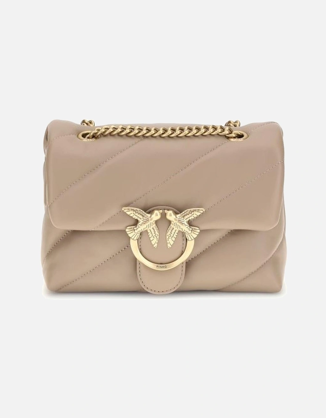 Love Mini Puff Quilted Leather Shoulder Bag Women - Multicolor, 5 of 4