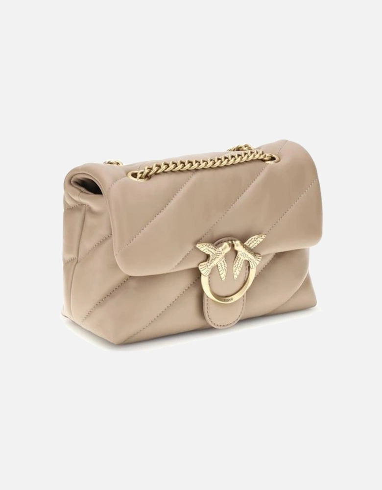 Love Mini Puff Quilted Leather Shoulder Bag Women - Multicolor