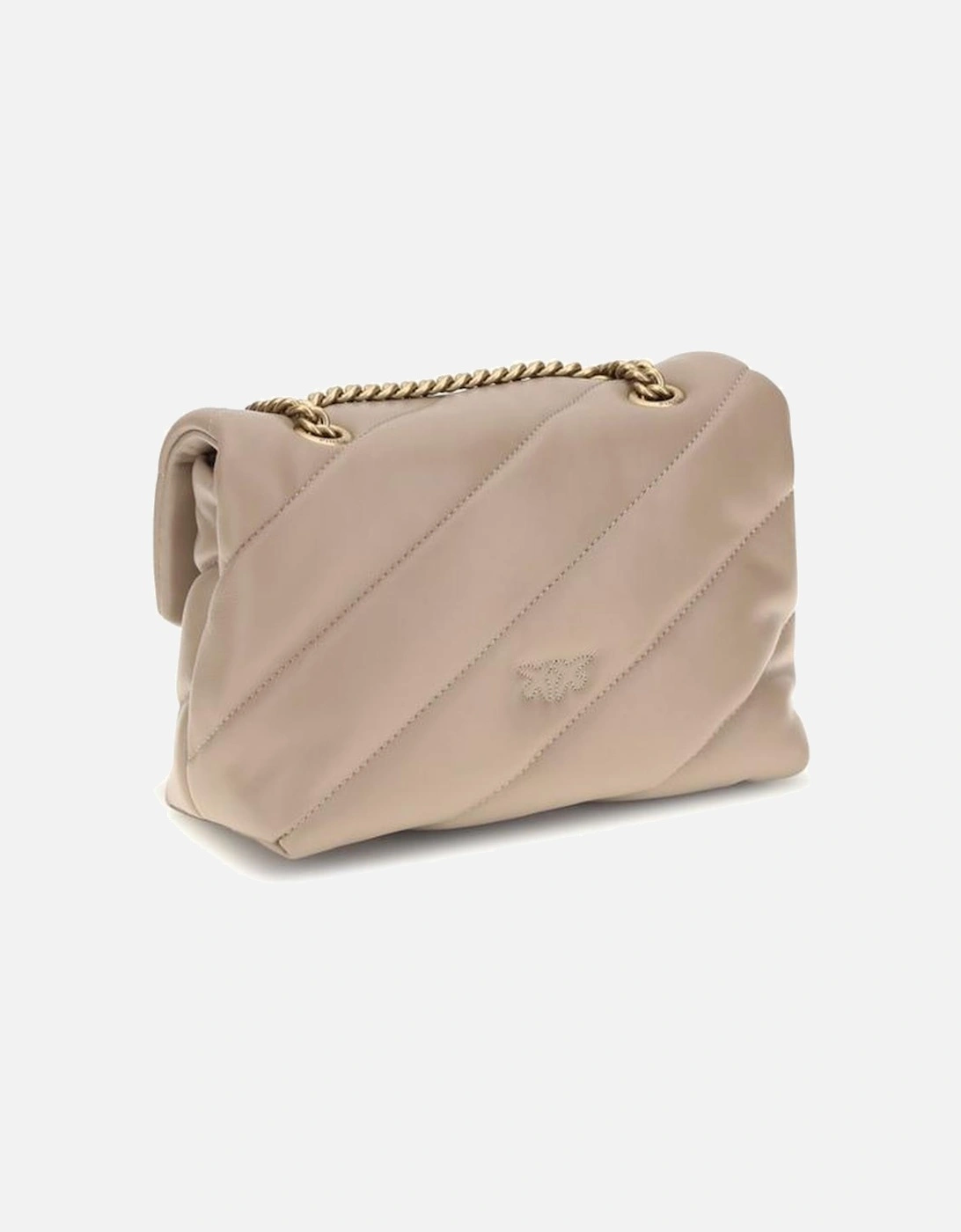 Love Mini Puff Quilted Leather Shoulder Bag Women - Multicolor
