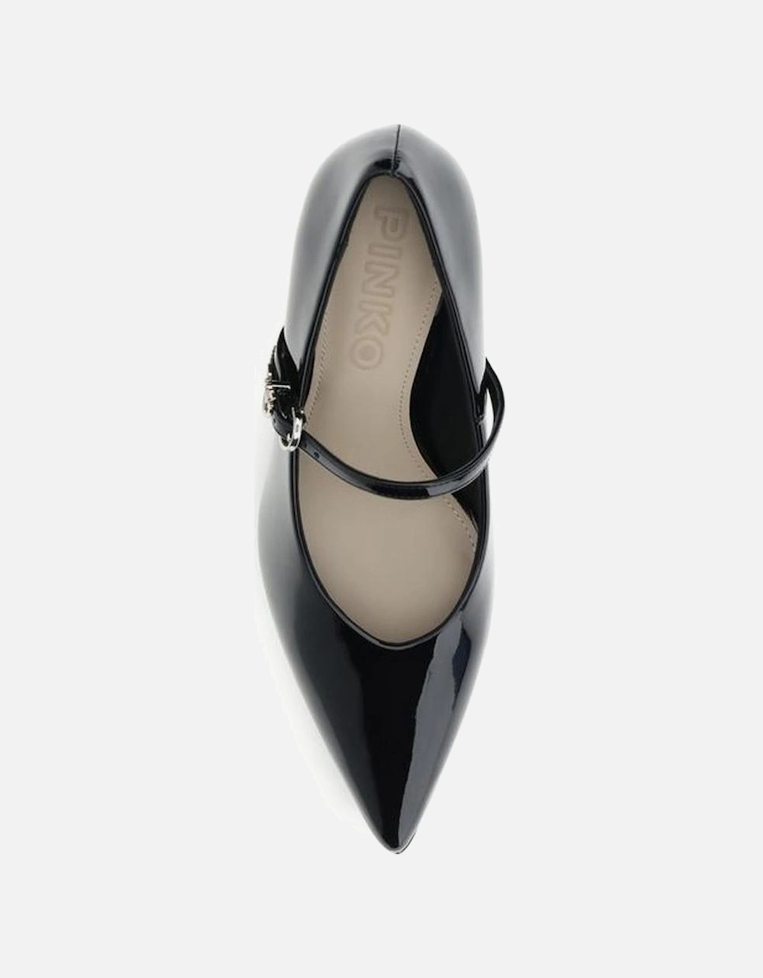 Leather Square Toe Ankle Boots Women - Black Pumps