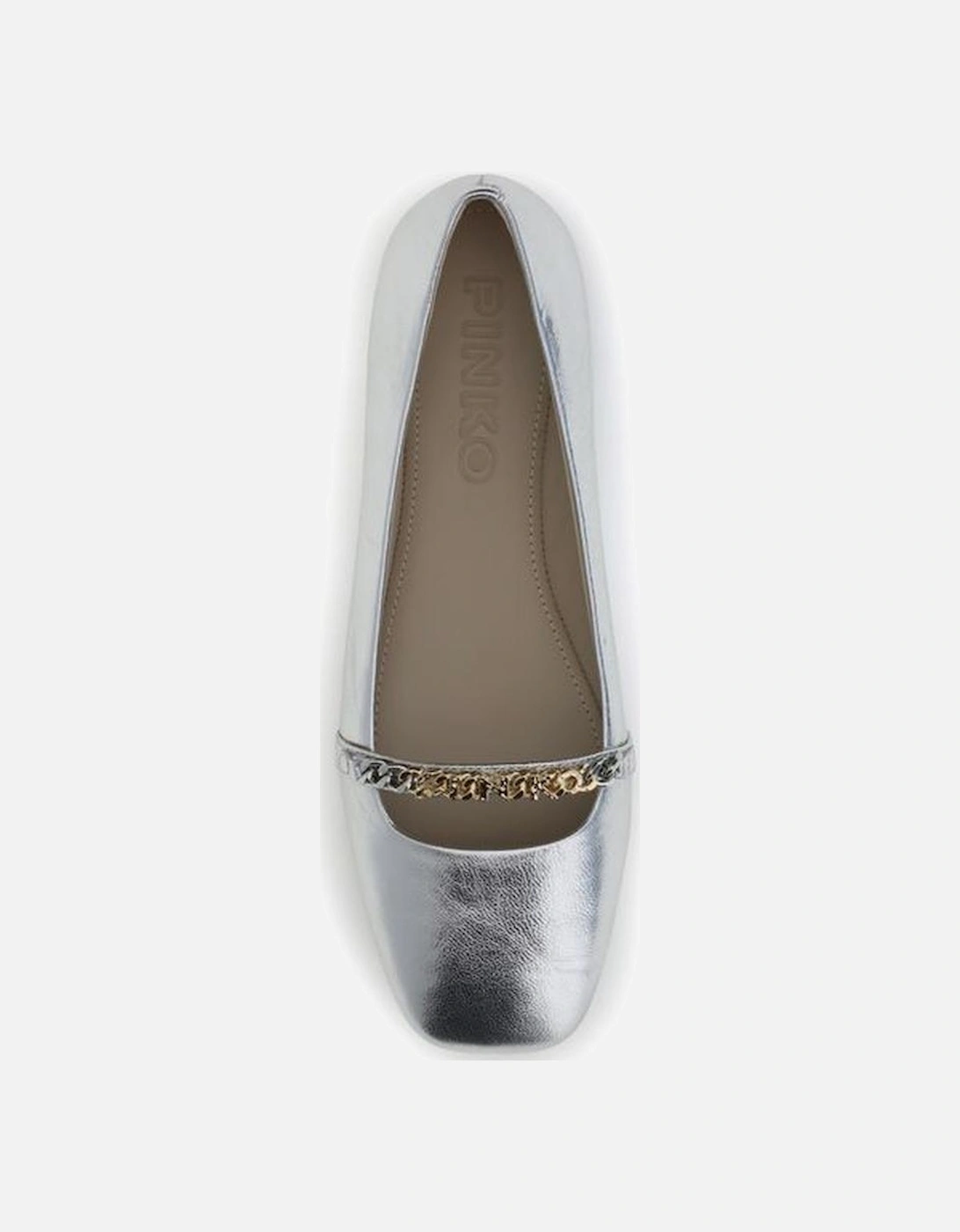 Leather Ankle Boots with Block Heel Women - Silver Shoes