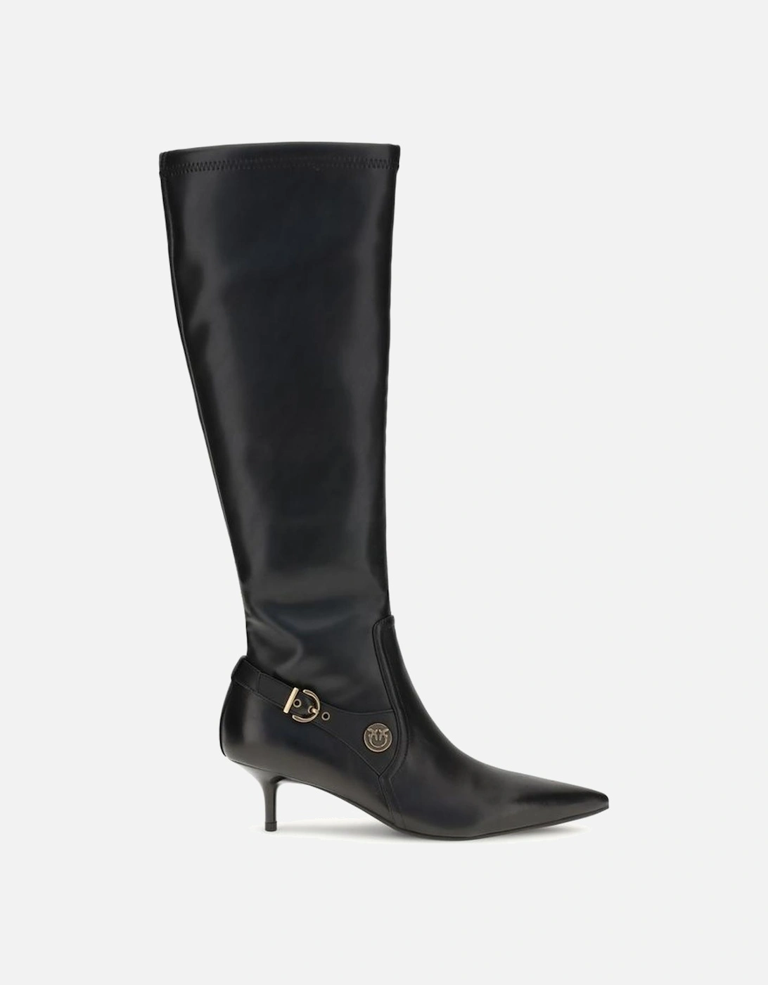 Sleeveless Ribbed-Knit Midi Dress Women - Black Boots, 4 of 3