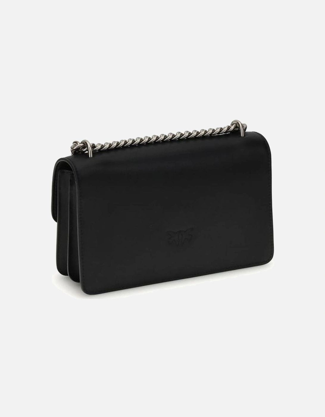 Calfskin Love One Mini Shoulder Bag Women - Black