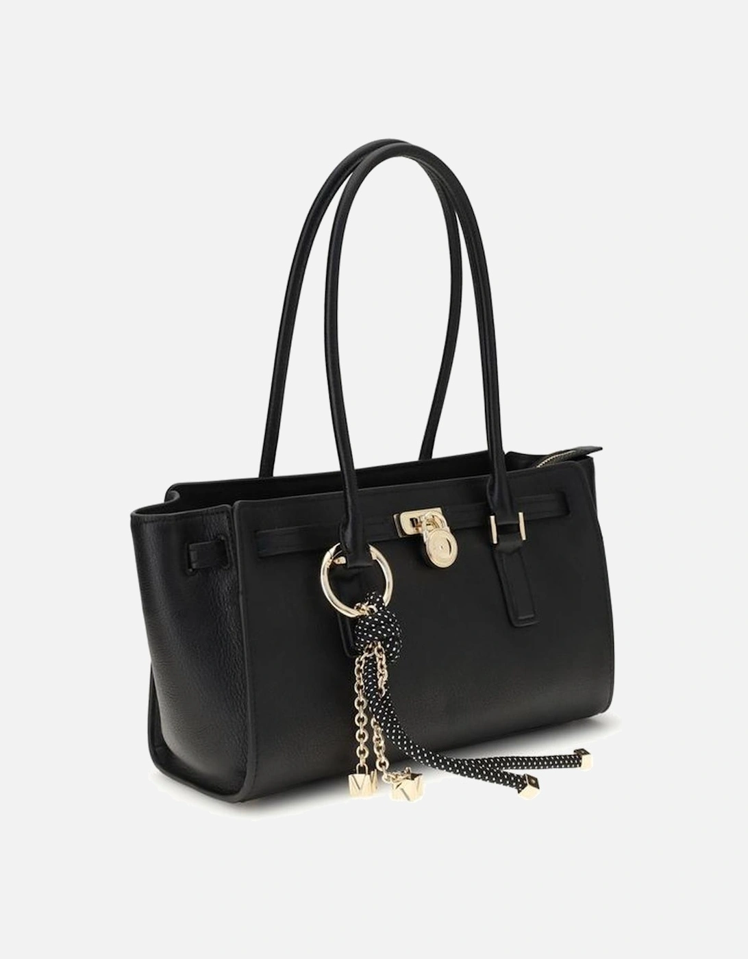 Structured Leather Crossbody Bag Women - Black Shoulder Bags