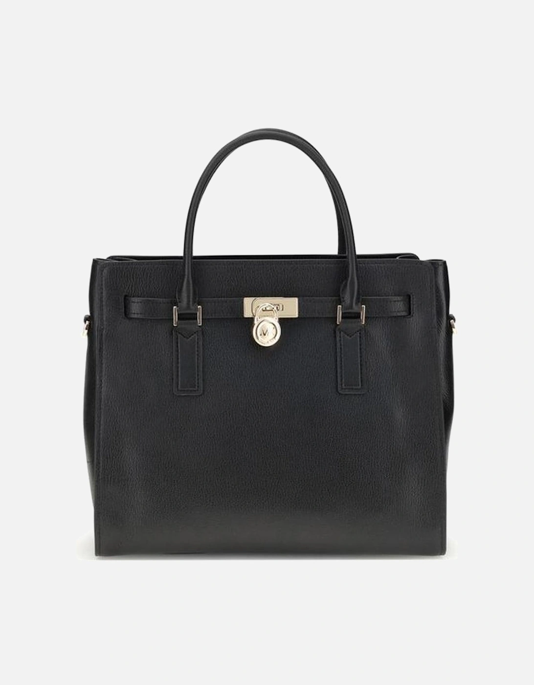 Leather Chain-Trimmed Loafers Women - Black Shoulder Bags, 5 of 4