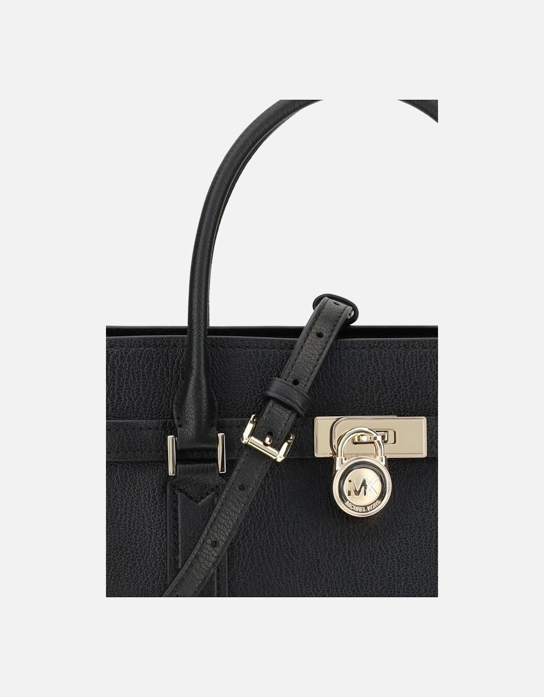 Leather Chain-Trimmed Loafers Women - Black Shoulder Bags