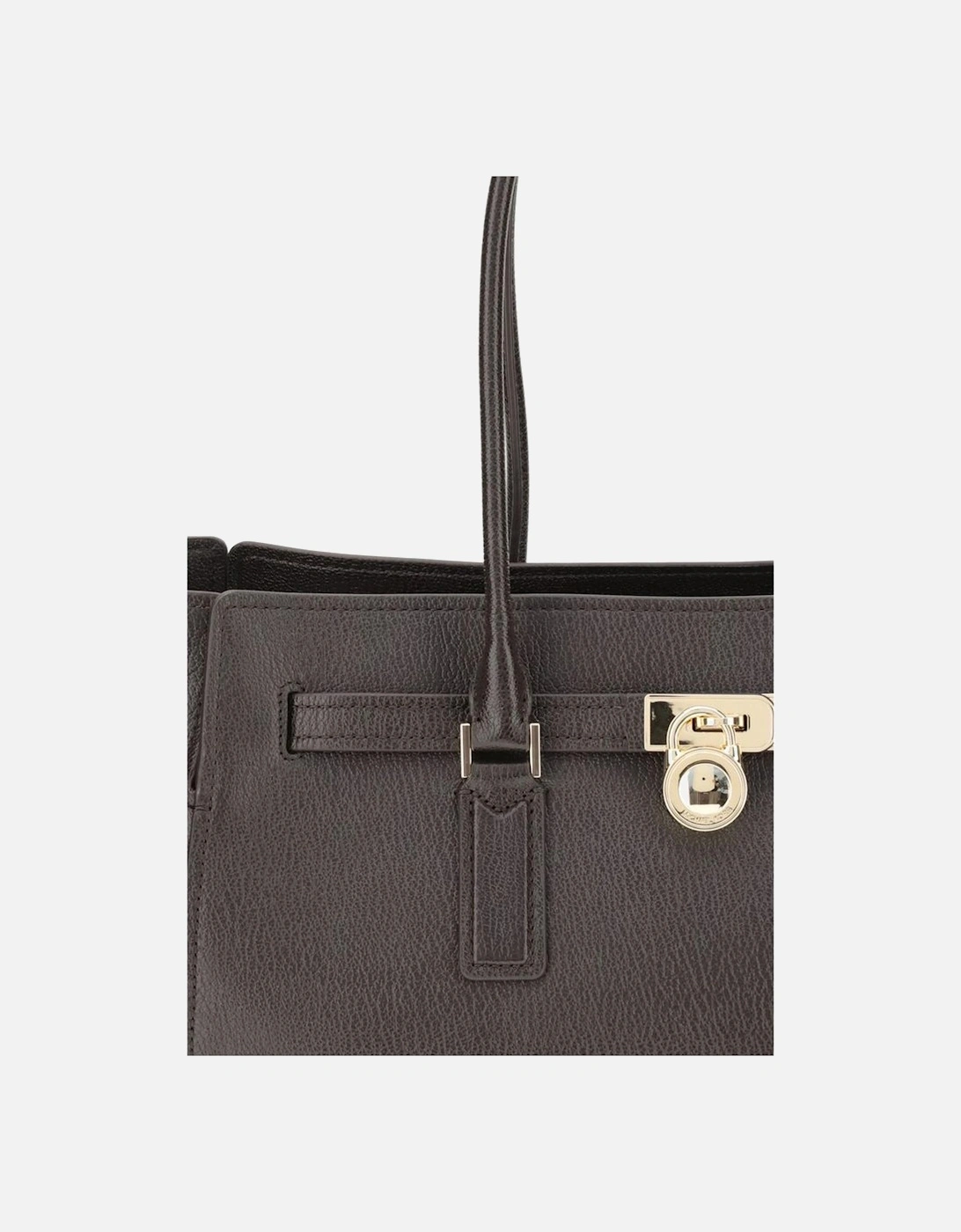 Leather Double-Breasted Trench Coat Women - Brown Shoulder Bags