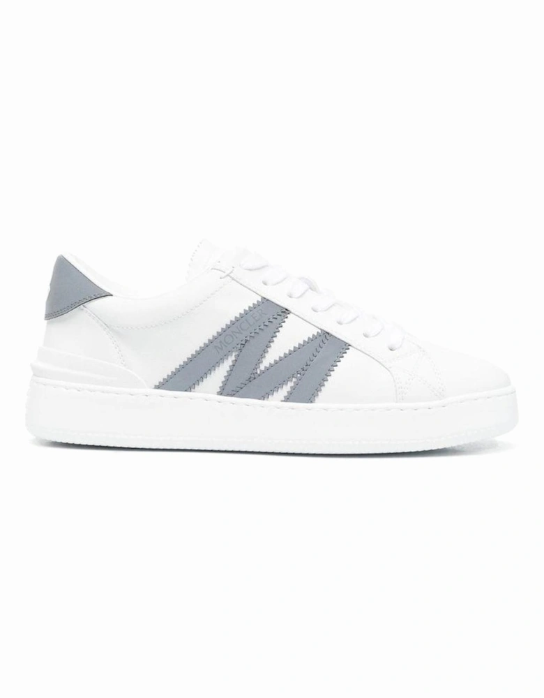 Calf Leather Lace-Up Sneakers Women - White