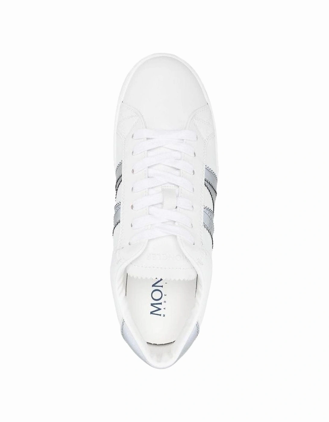 Calf Leather Lace-Up Sneakers Women - White