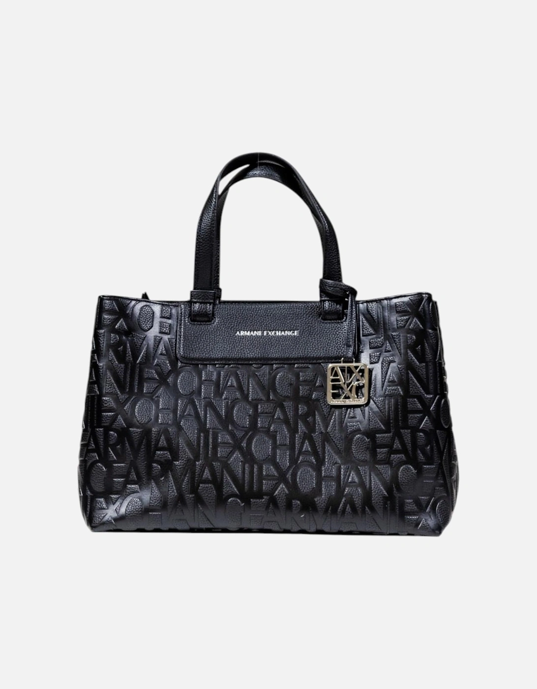 Handbag with Shoulder Strap and Inside Pocket Women - Black Bags