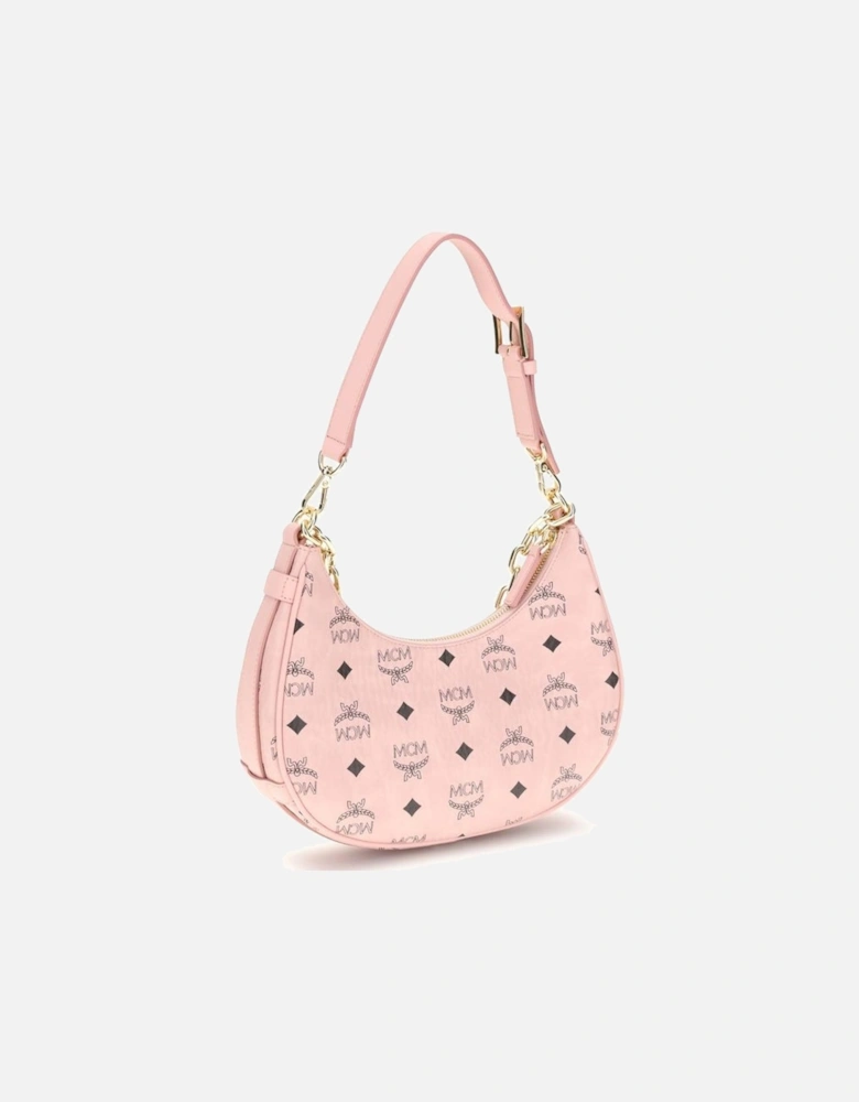 Leather Crossbody Bag with Gold Hardware Women - Multicolor Shoulder