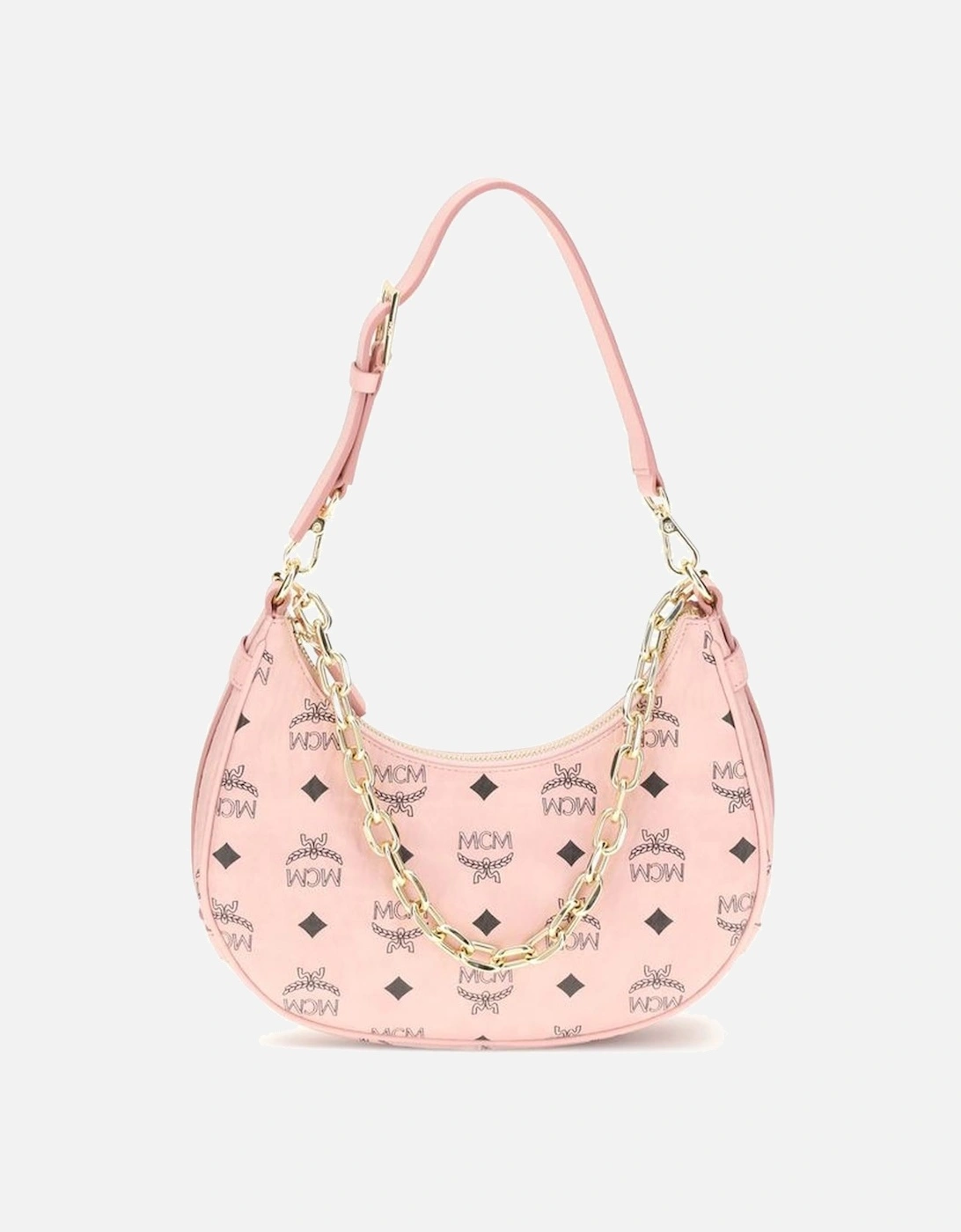 Leather Crossbody Bag with Gold Hardware Women - Multicolor Shoulder, 5 of 4