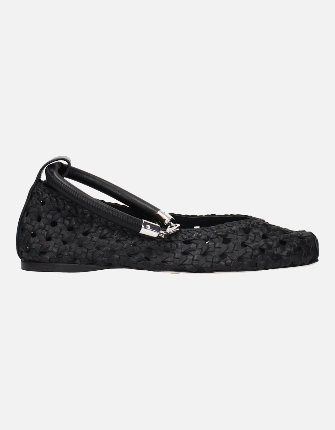 Leather Ballet Flats with MPN 24155212156001 Women - Black Shoes, 5 of 4