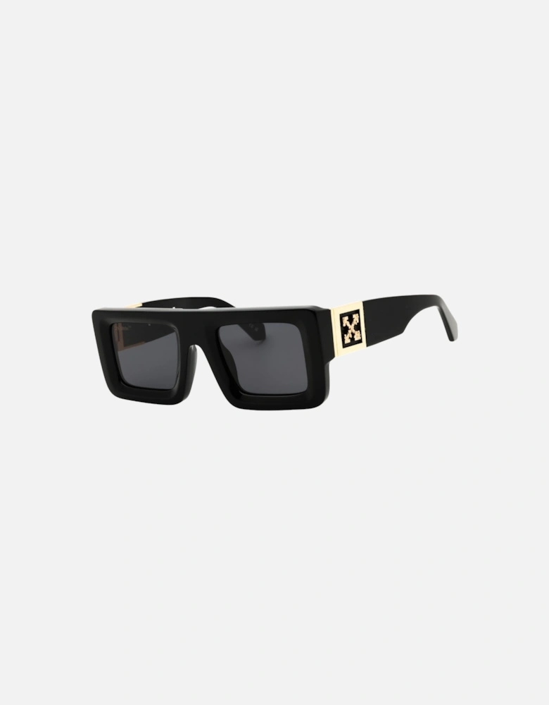 Leonardo Black Sunglasses