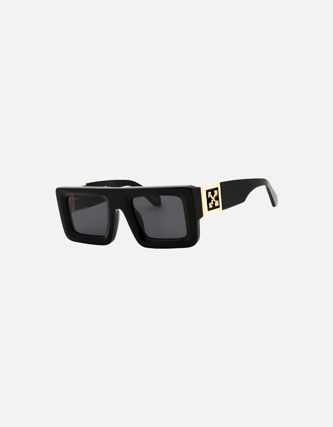 Leonardo Black Sunglasses