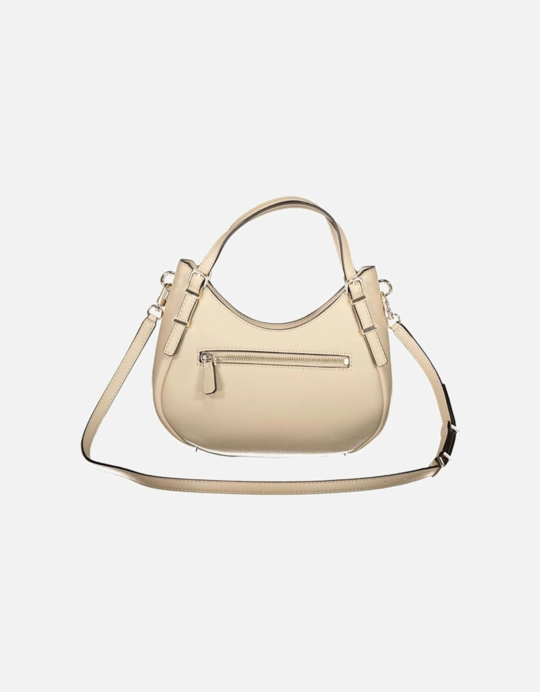 Oversized Cable-Knit Wool-Blend Sweater Women - Beige Handbags