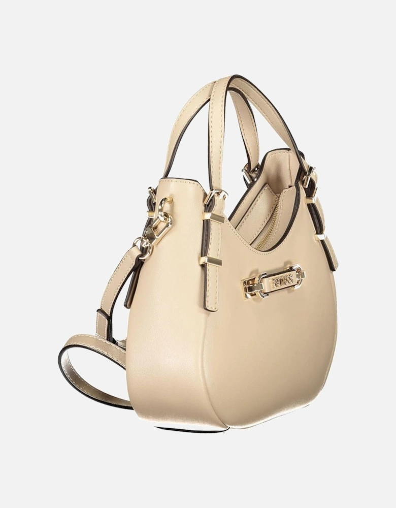 Oversized Cable-Knit Wool-Blend Sweater Women - Beige Handbags