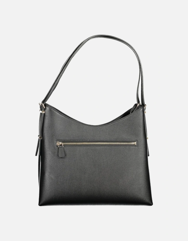 Leather Panelled High-Top Sneakers Women - Black Handbags