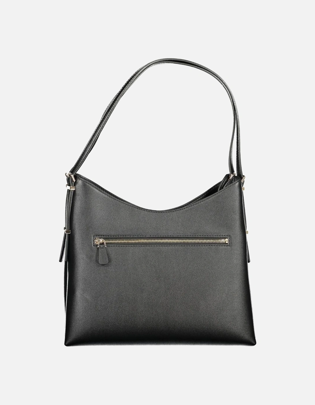 Leather Panelled High-Top Sneakers Women - Black Handbags