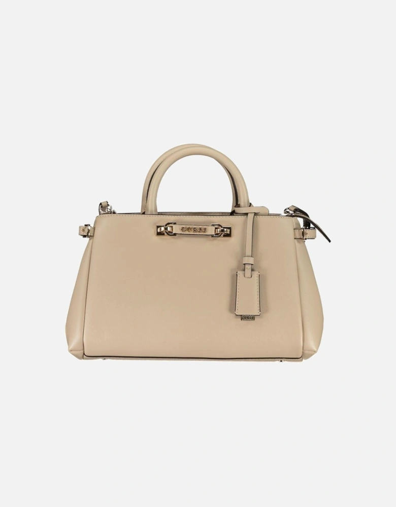 Tailored Wool-Blend Single-Breasted Blazer Women - Beige Handbags