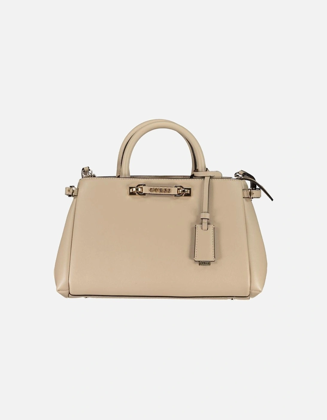 Tailored Wool-Blend Single-Breasted Blazer Women - Beige Handbags, 4 of 3