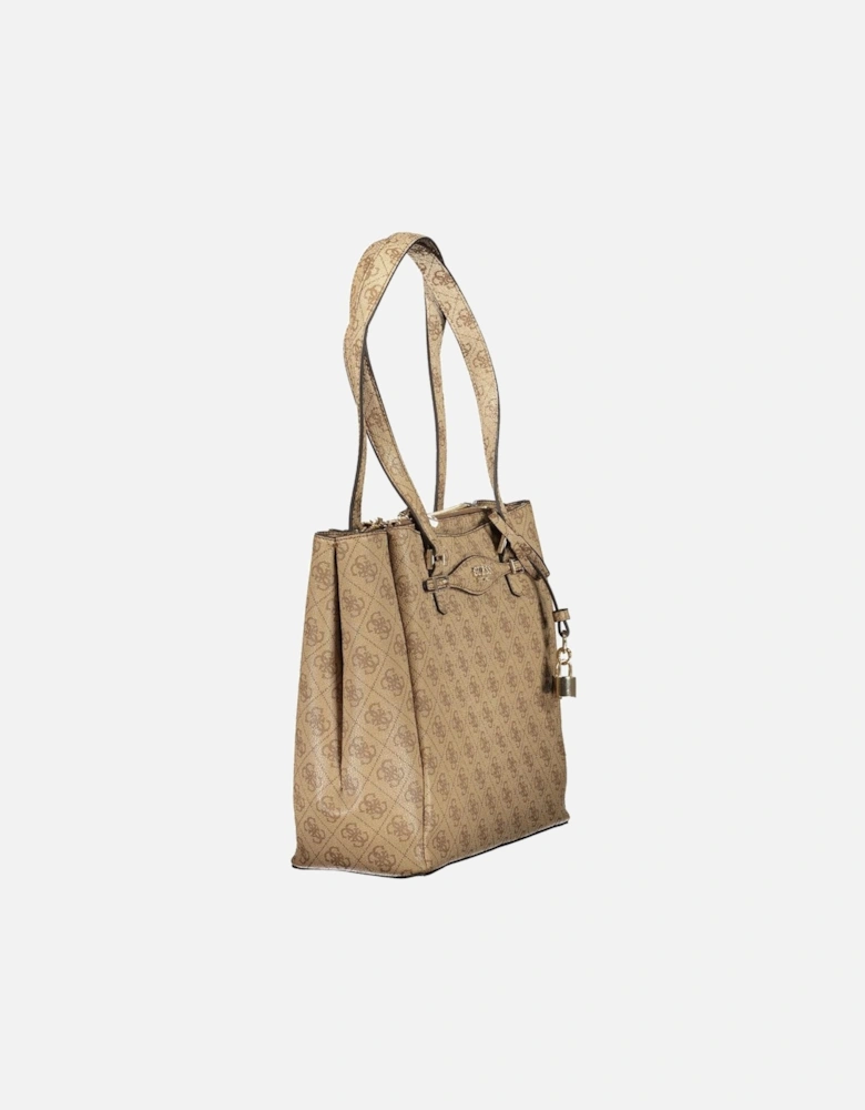 Slim-Fit Distressed Denim Jeans Women - Beige Handbags